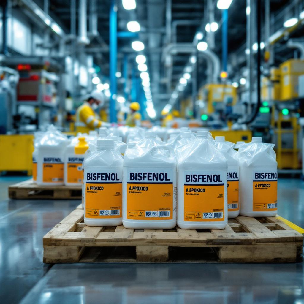 Bisfenol a Epoxico