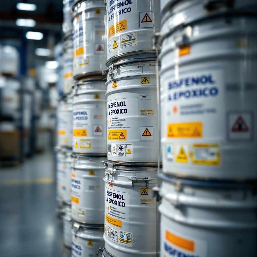 Bisfenol a Epoxico